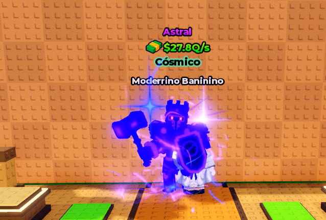 Moderrino Baninino - 27.8Q/s