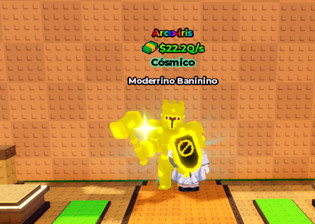 Moderrino Baninino - 22.2Q/s