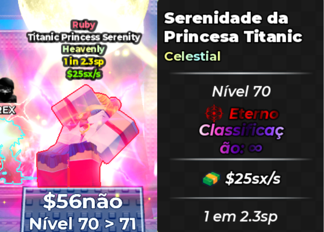 Princess Serenity - 25sx/s Heavenly