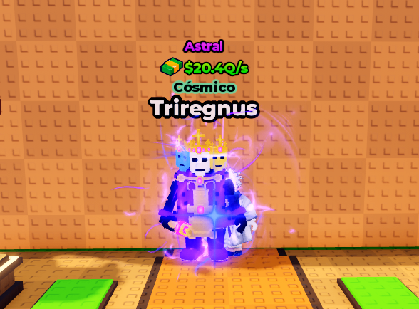 Triregnus - 20.4Q/s