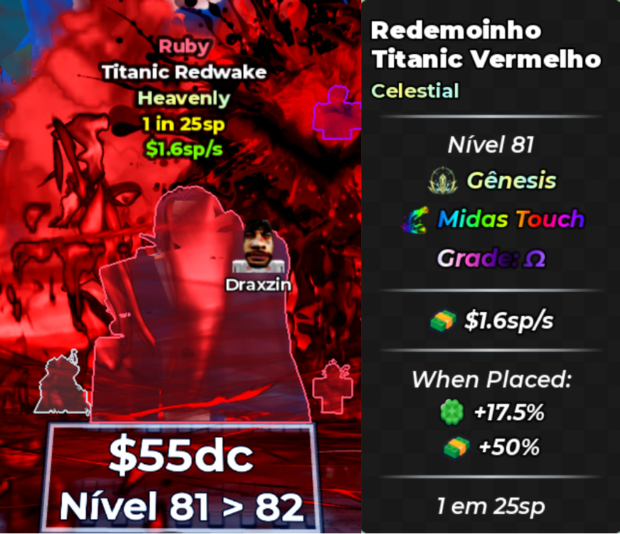 Redwake - 1.6sp/s Heavenly