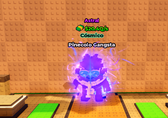 Pineculo Gangsta - 20.4Q/s