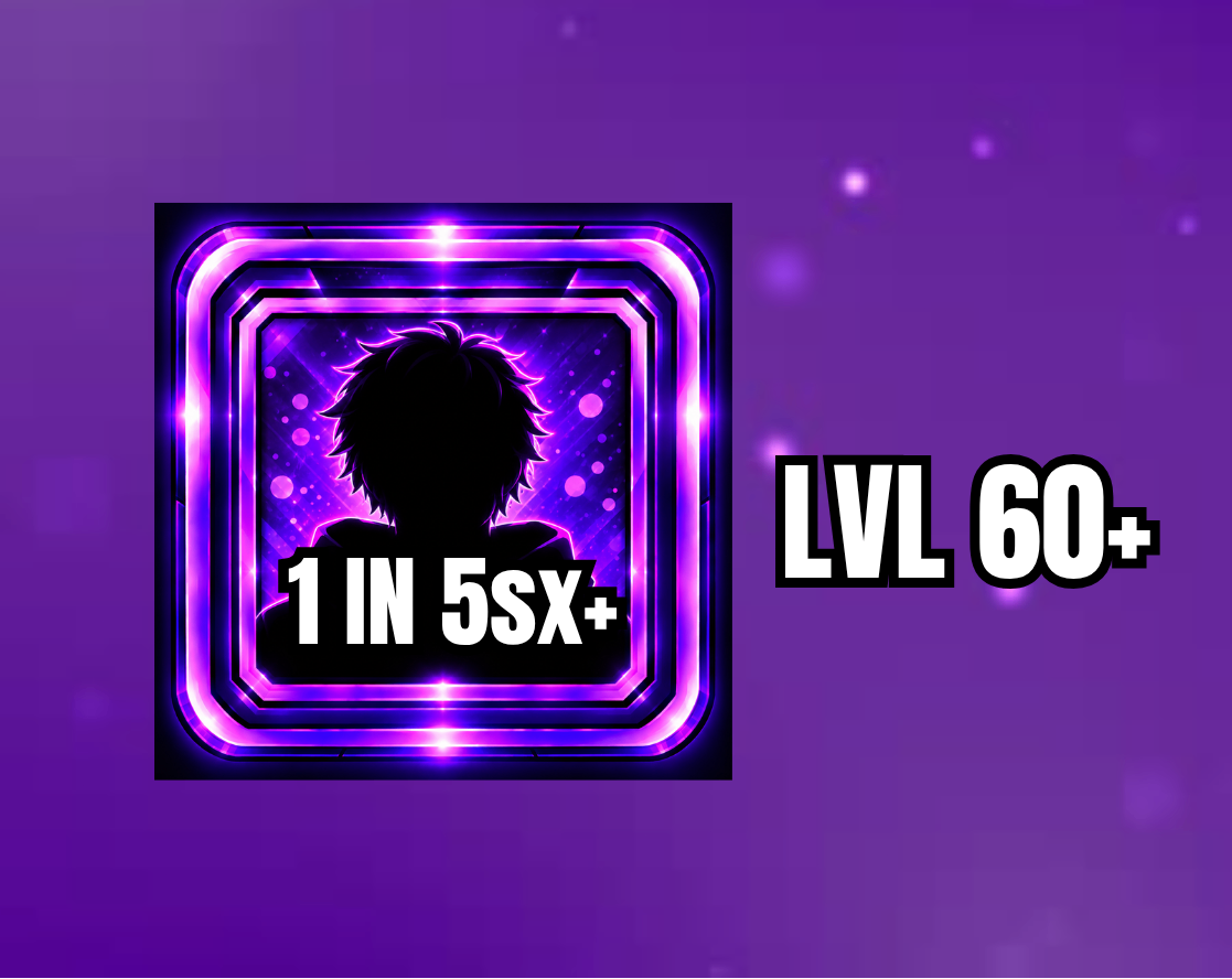 Pet Aleatório 1 in 5sx+ LVL 60