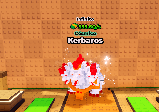 Kerberus - 55.6Q/s