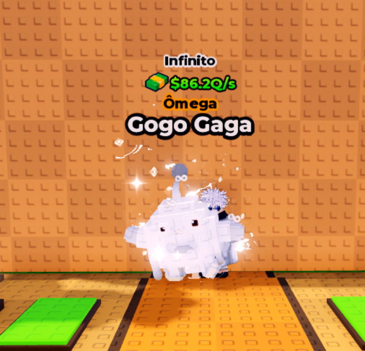 Gogo Gaga - 86.2Q/s
