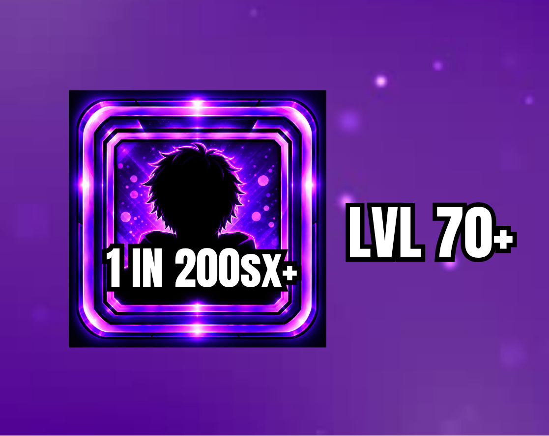 Pet Aleatório 1 in 200sx+ LVL 70