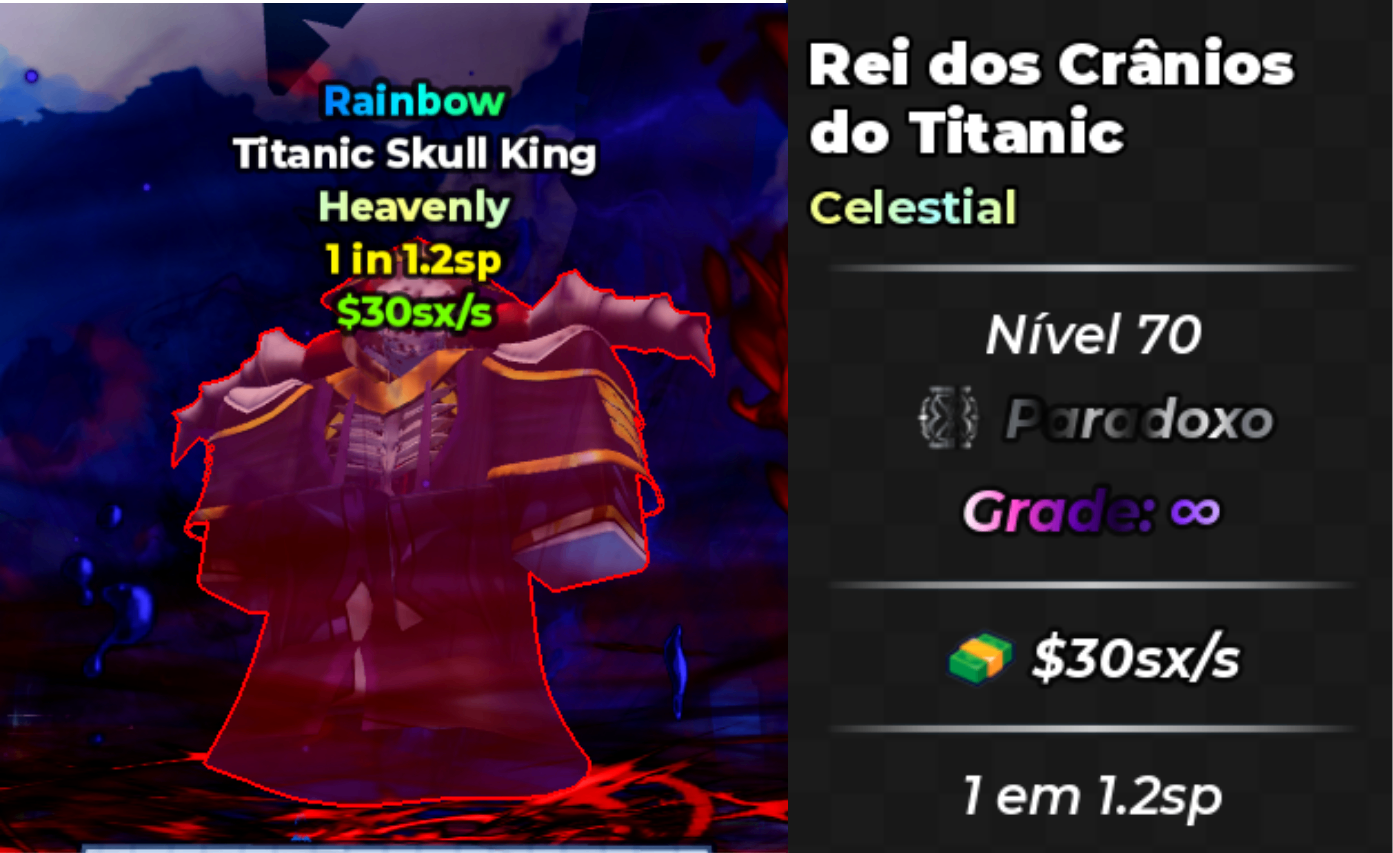 Skull King 30sx/s - Heavenly