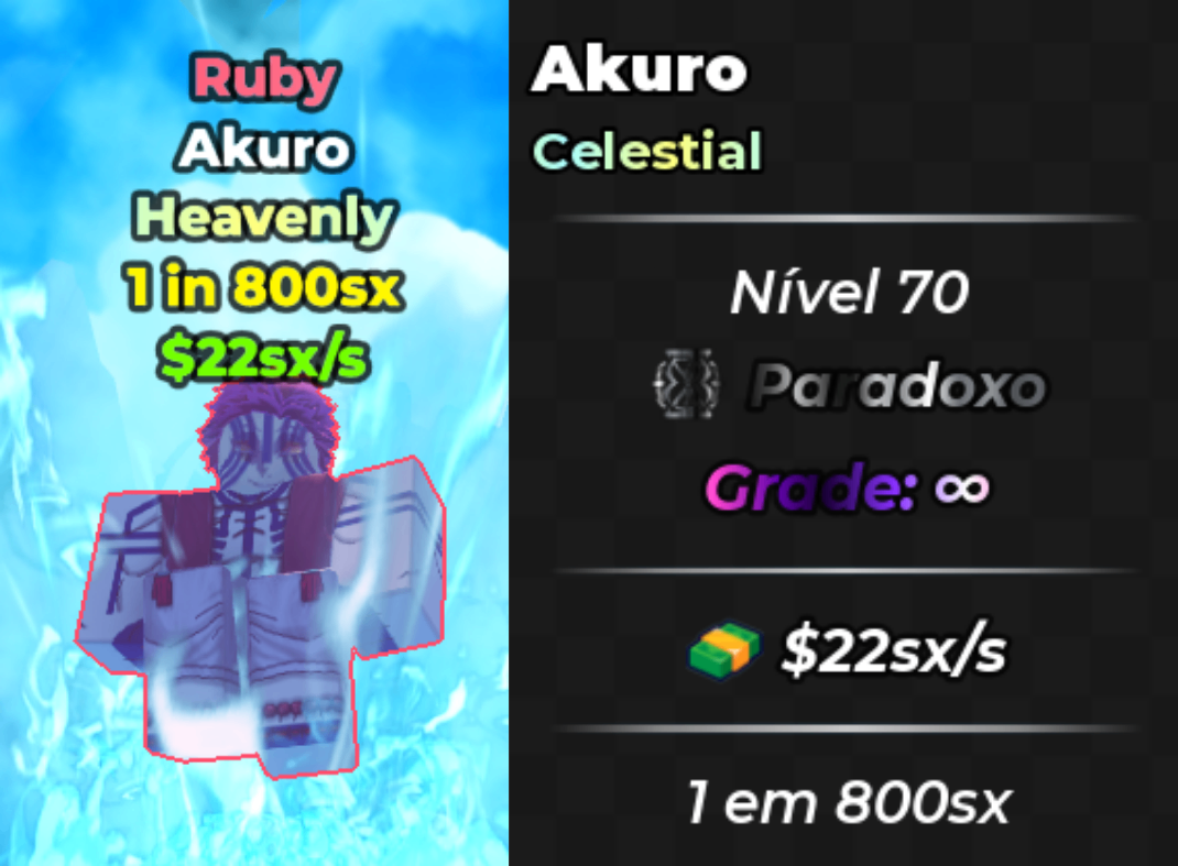 Akuro 22sx/s - Heavenly