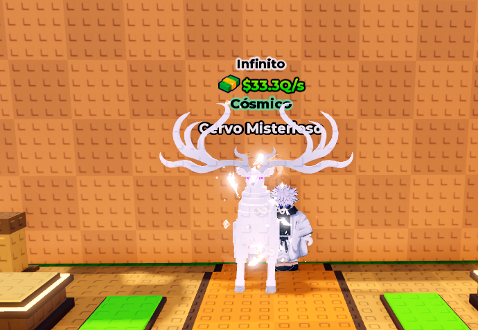 Cervo Misterioso - 33.3Q/s