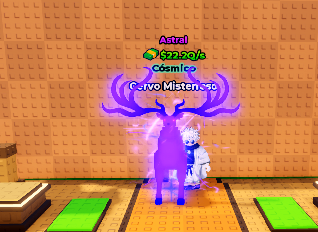 Cervo Misterioso - 22.2Q/s