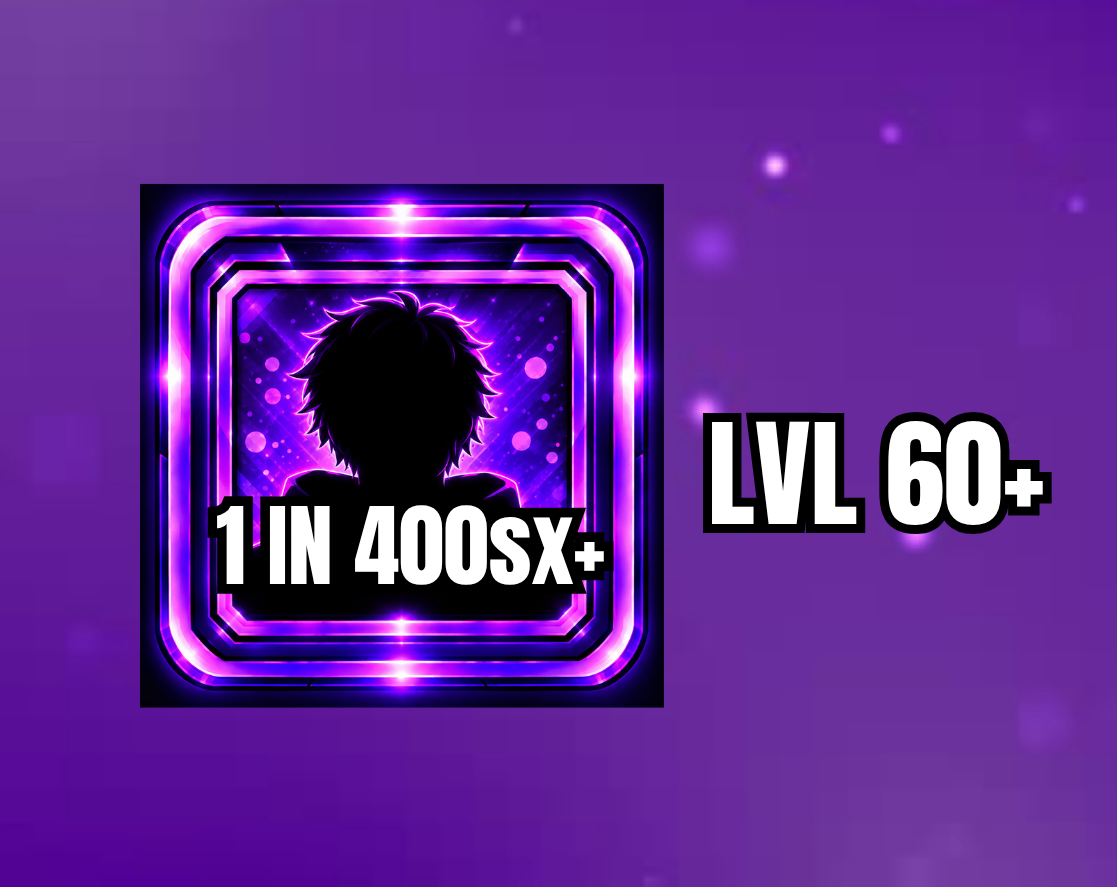 Pet Aleatório 1 in 400sx+ LVL 60