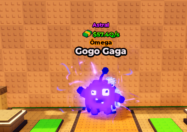 Gogo Gaga - 57.4Q/s