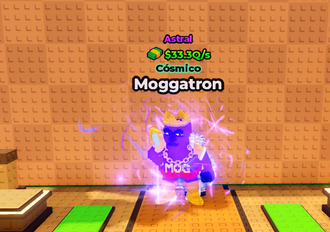 Moggatron - 33.3Q/s