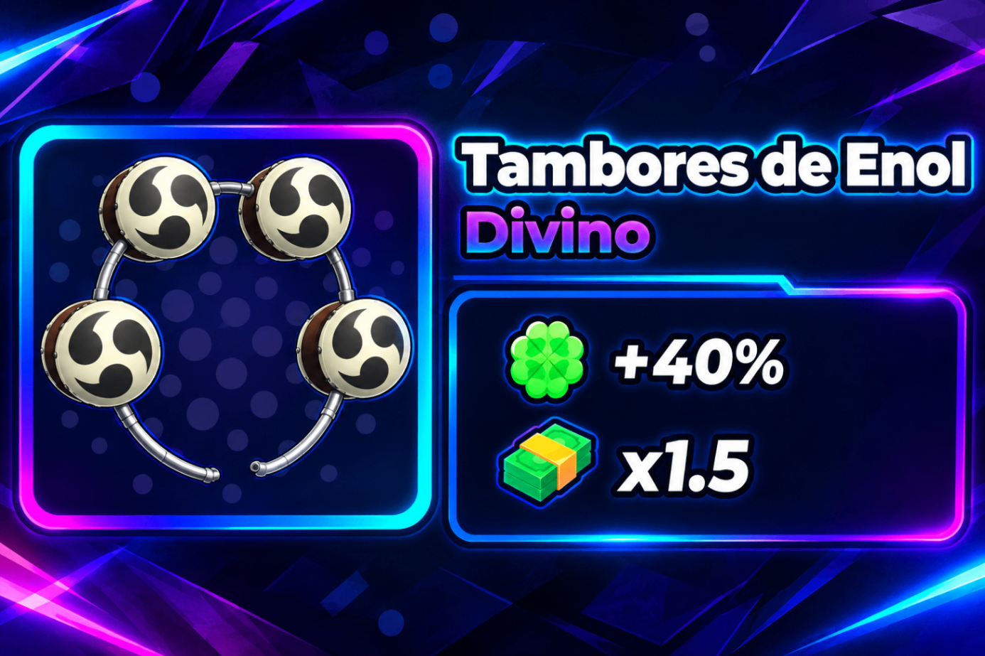 Tambores de Enol