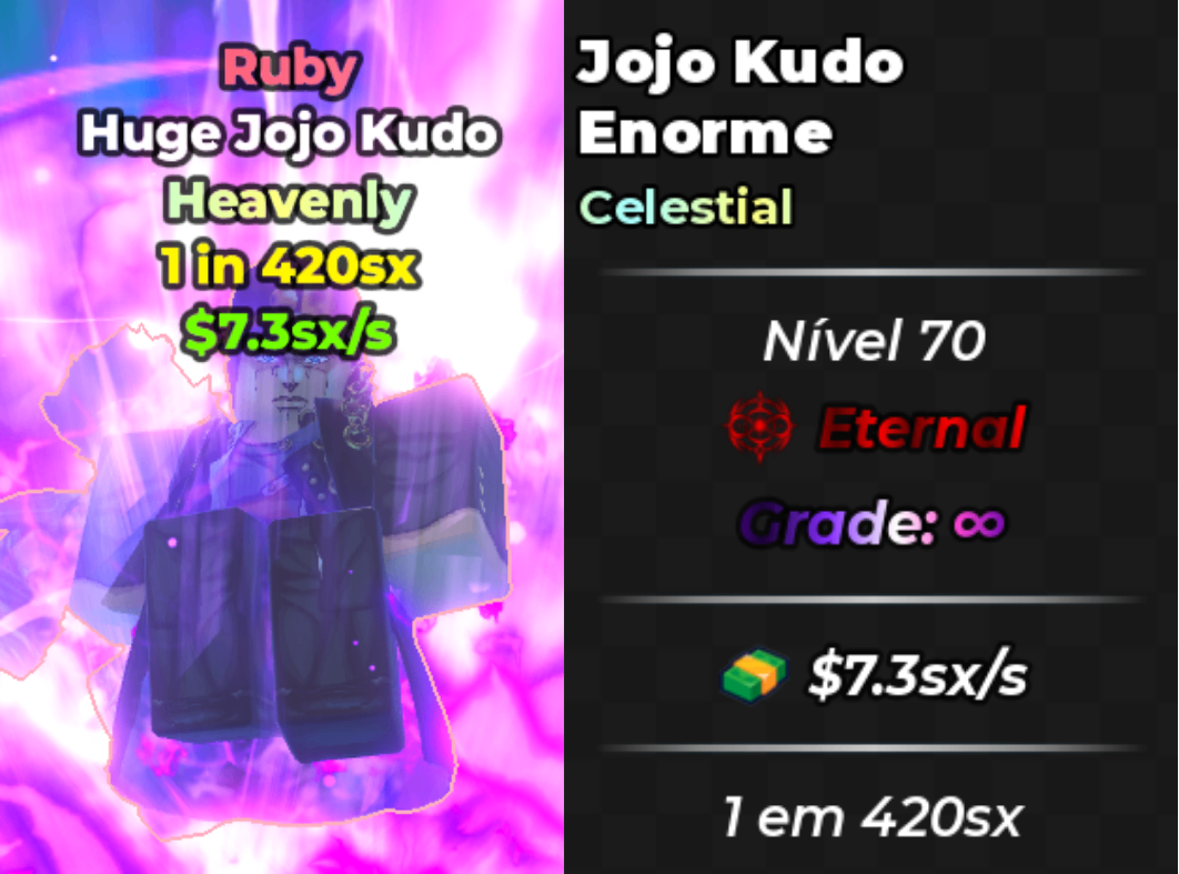 Jojo Kudo 7.3sx/s - Heavenly