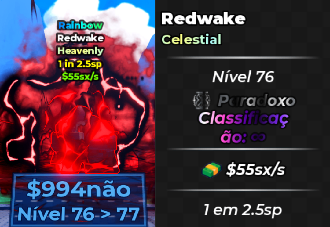 Redwake - 55sx/s Heavenly