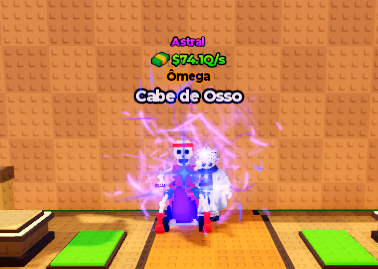 Cabe de Osso  - 74.1Q/s