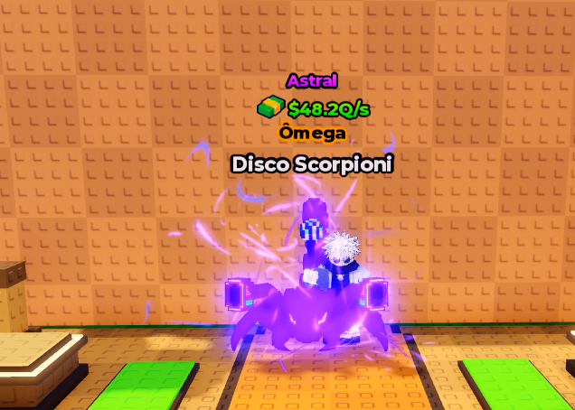 Disco Scorpioni - 48.2Q/s