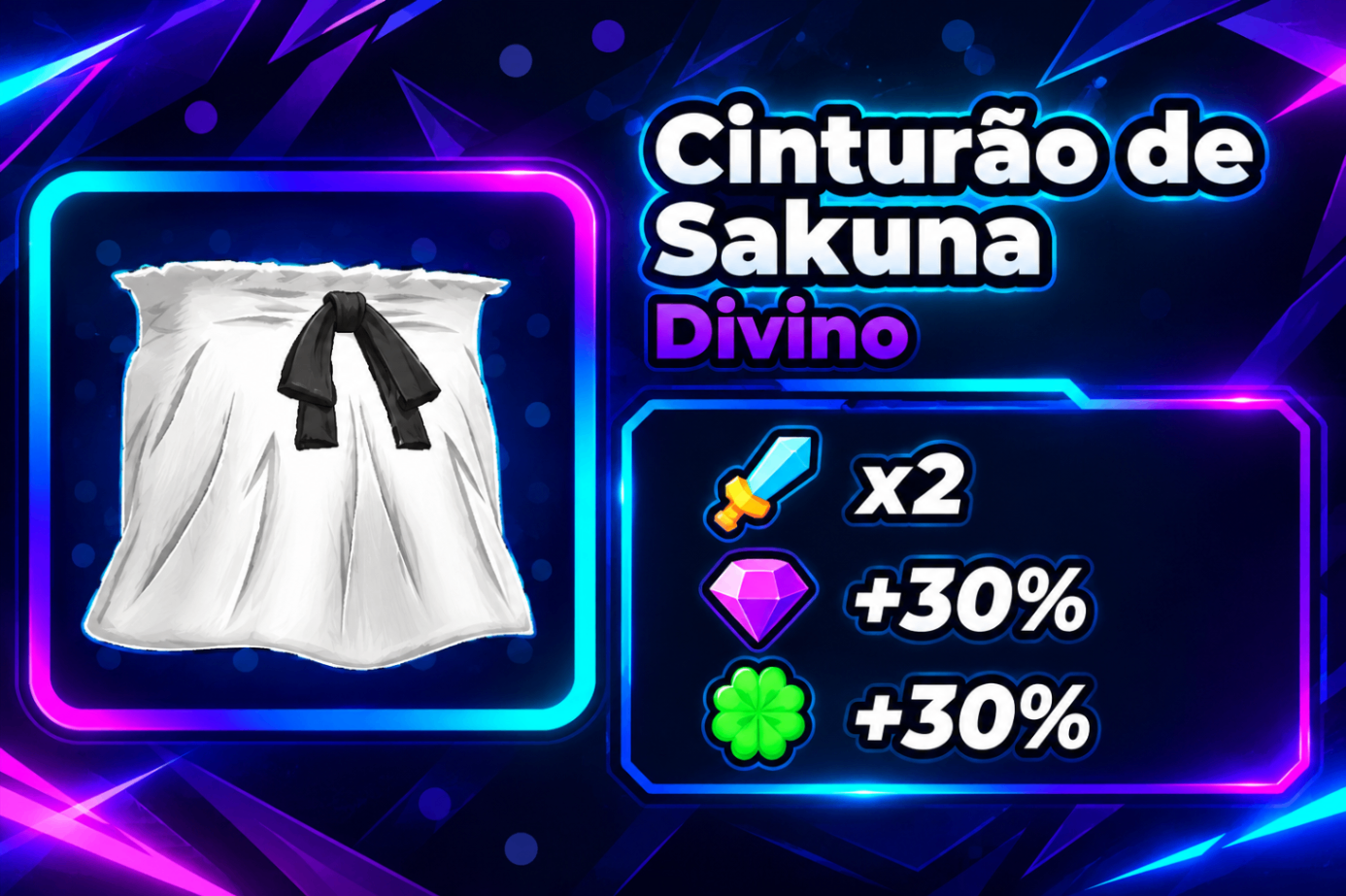 Cinturão de Sakuna
