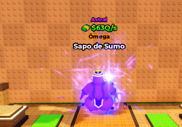 Sapo de Sumo - 63Q/s
