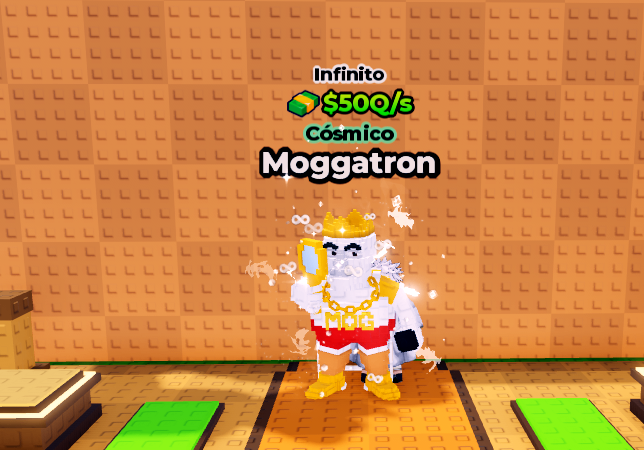 Moggatron - 50Q/s