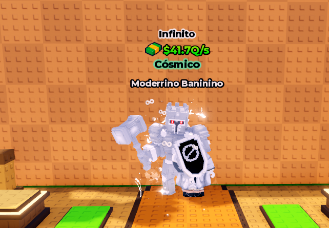 Moderrino Baninino - 41.7Q/s